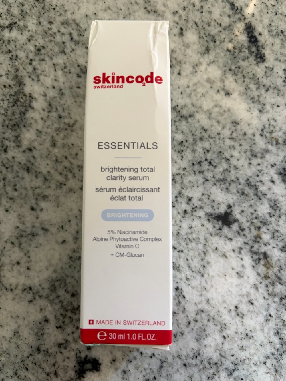 Skin Code Essentials Brightening Total Clarity Serum
